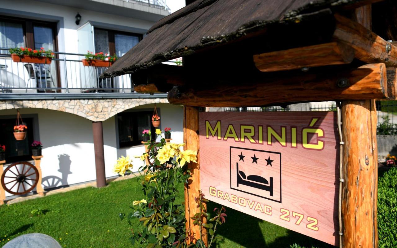 Hotel House Marinic Grabovac  Exterior foto